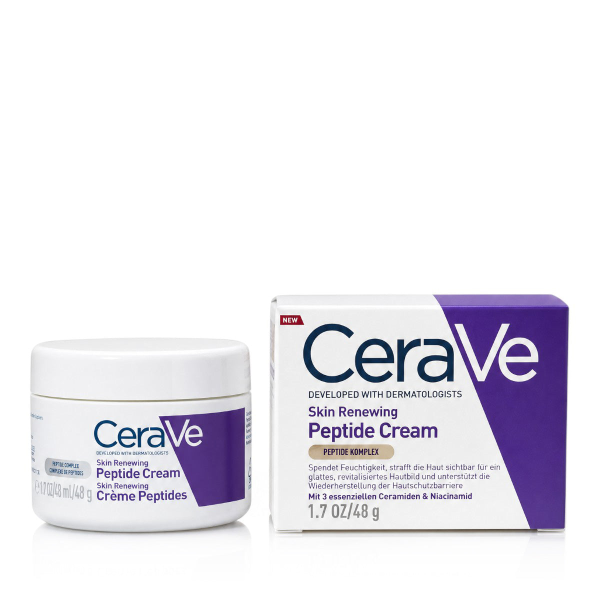 CeraVe Skin Renewing Peptide Cream 48 g