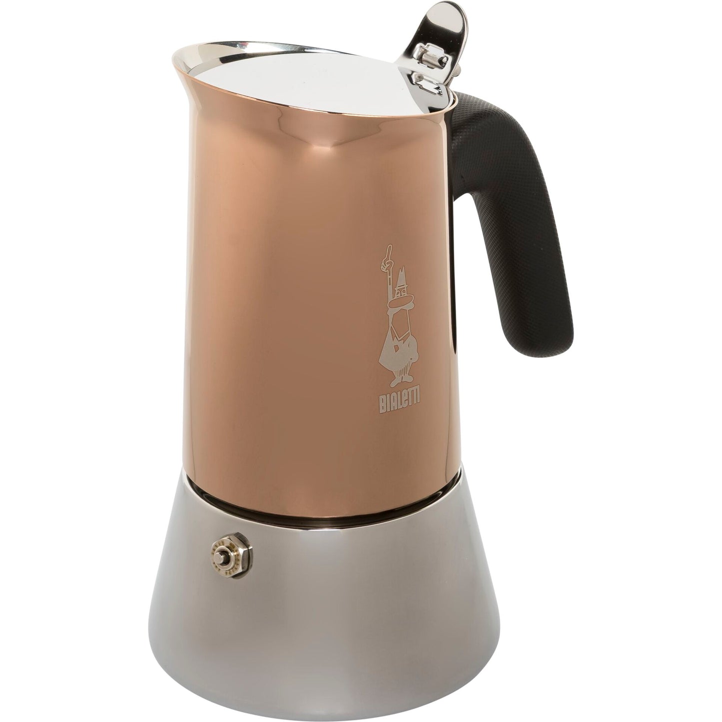 Bialetti NEW VENUS 6TZ Induction Kupfer