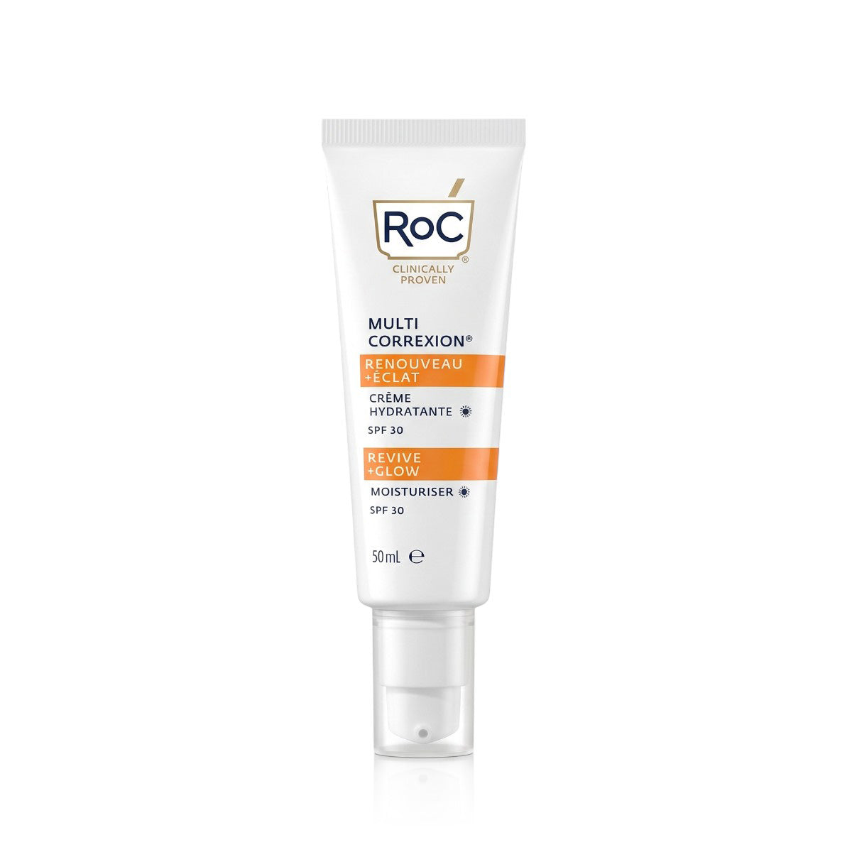 RoC Multi Correxion®️ Revive + Glow Moisturizer SPF 30 50 ml