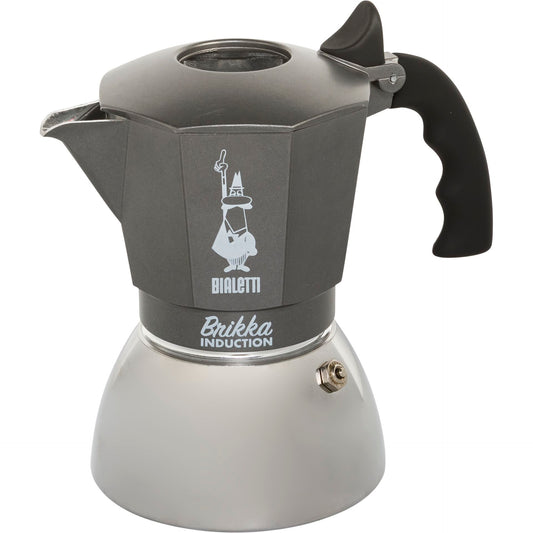 Bialetti Brikka 4TZ για Επαγωγικές Εστίες