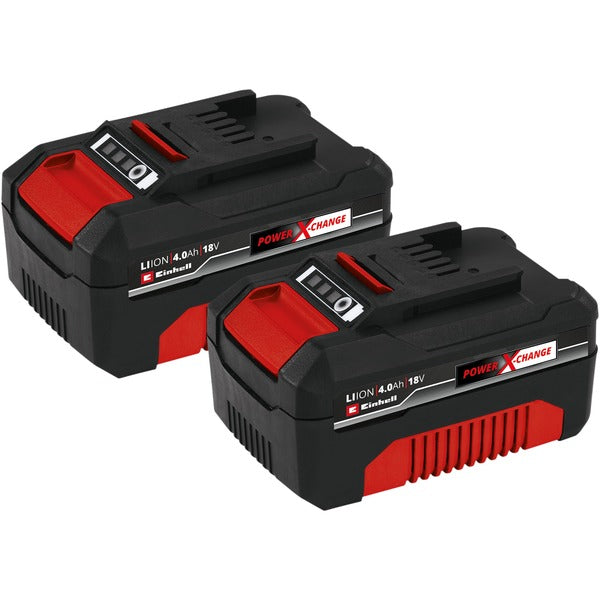 Akku Power-X-Change Twinpack 18V 4,0 Ah