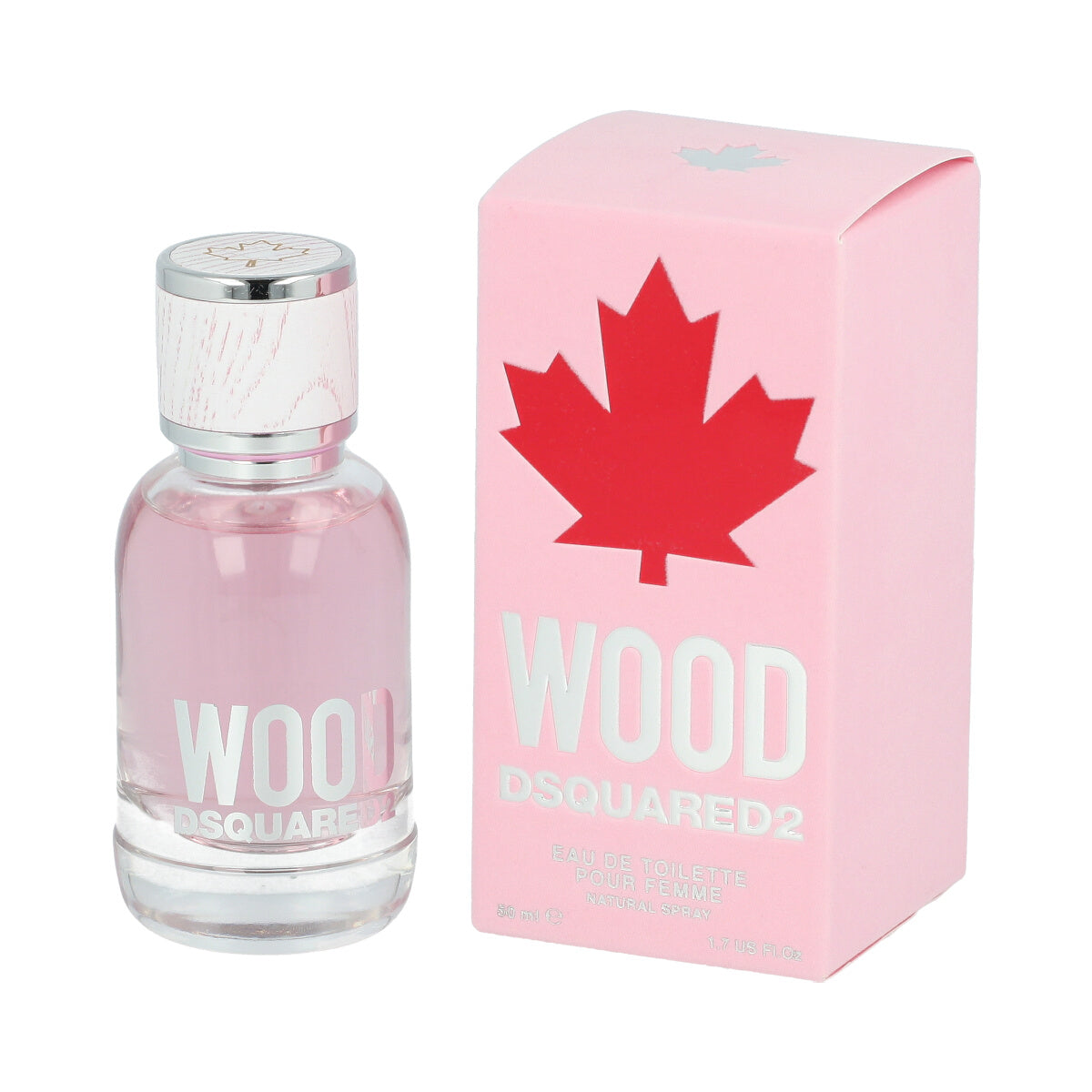 Dsquared2 Wood for Her Eau De Toilette 50 ml (woman)