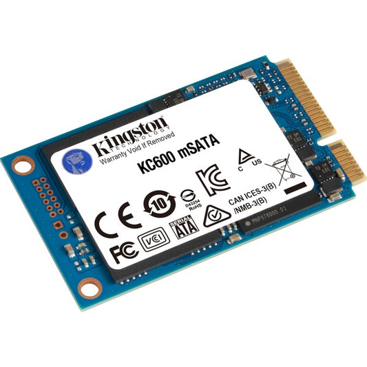 KC600 512GB mSATA SSD