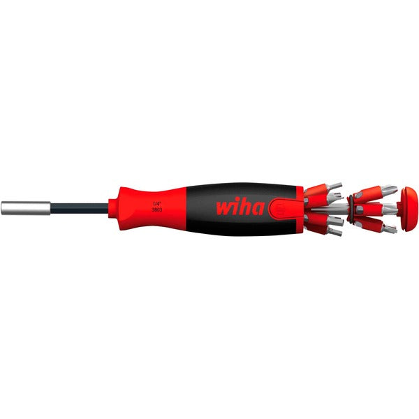 Wiha Schraubendreερ με Bit Magazin LiftUp 25, 1/4"