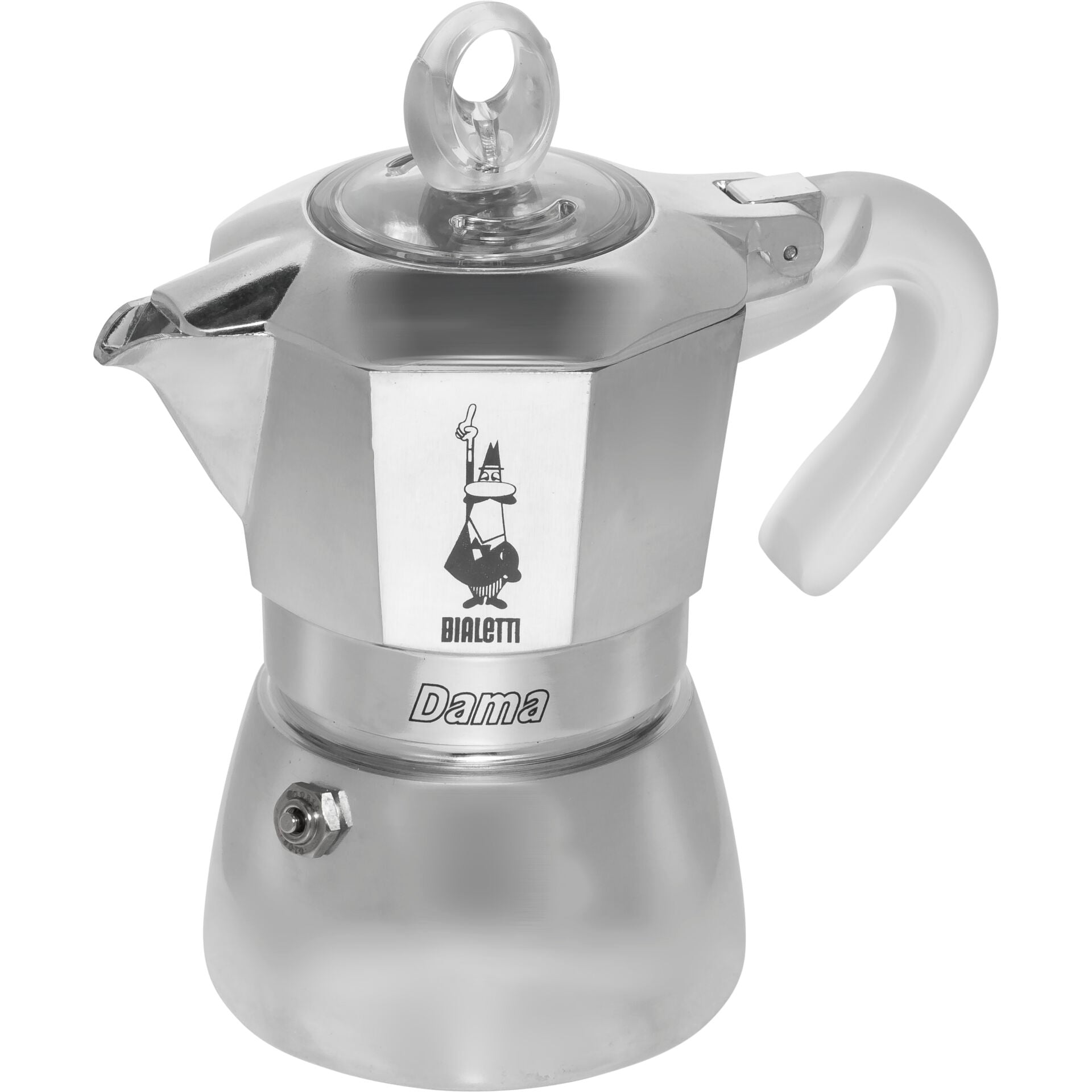 Bialetti Dama Pure Ice 3TZ – Καφετιέρα Μαντεμένια