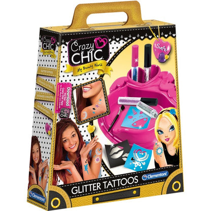 Glitzer Τατουάζ