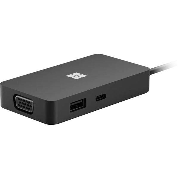 Microsoft USB-C Ταξιδιωτικός Κόμβος (μαύρο)