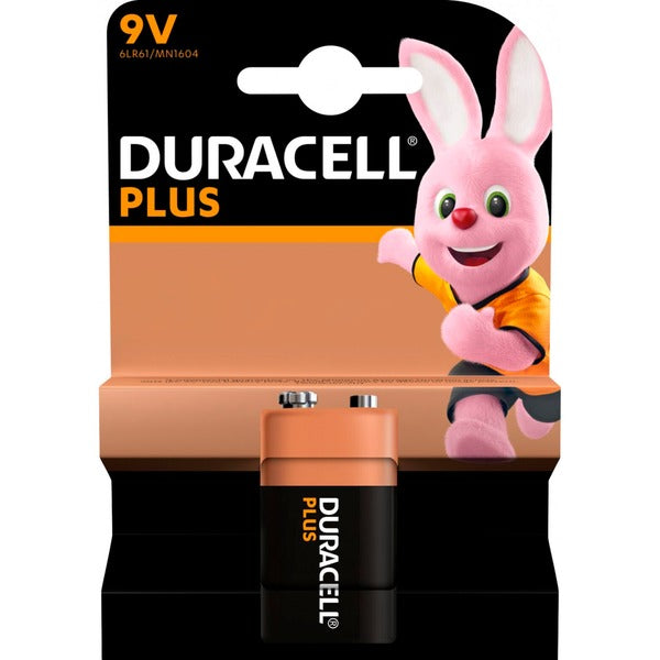 Duracell Plus 9V Ε-Block Μπαταρία (1 τεμάχιο)