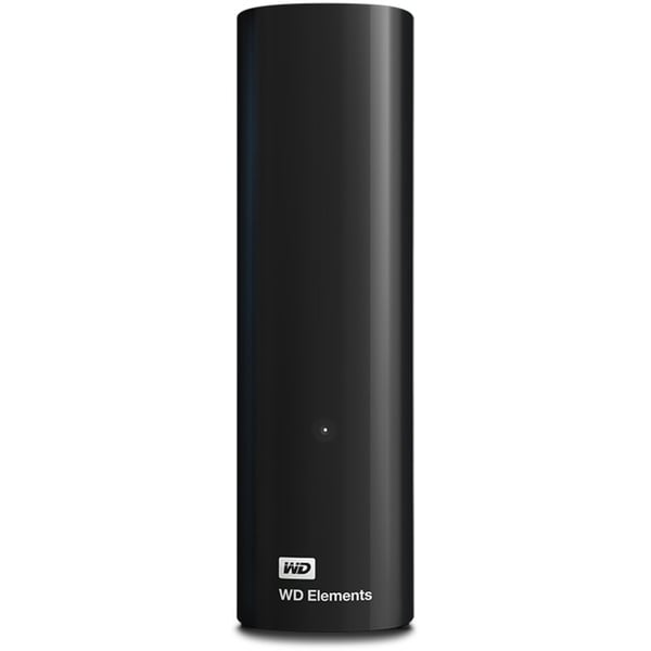 Western Digital Elements Desktop 14 TB, Externe Festplatte (schwarz, Micro-USB-B 3.2 Gen 1 (5 Gbit/s))