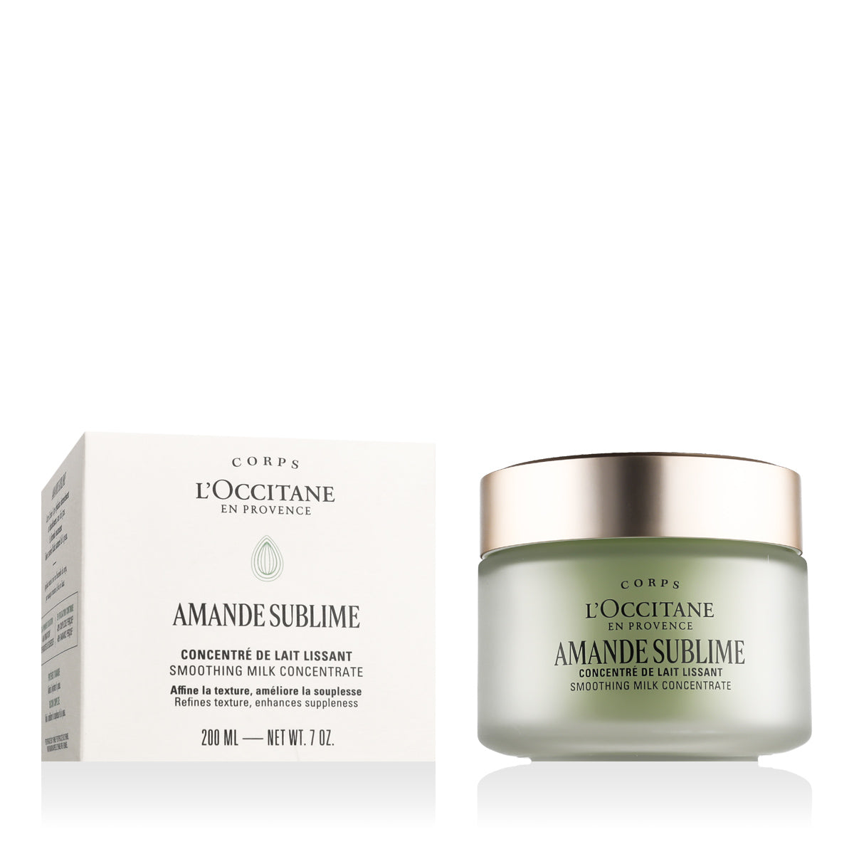 L'Occitane Amande Sublime Smoothing Milk Concentrate 200 ml
