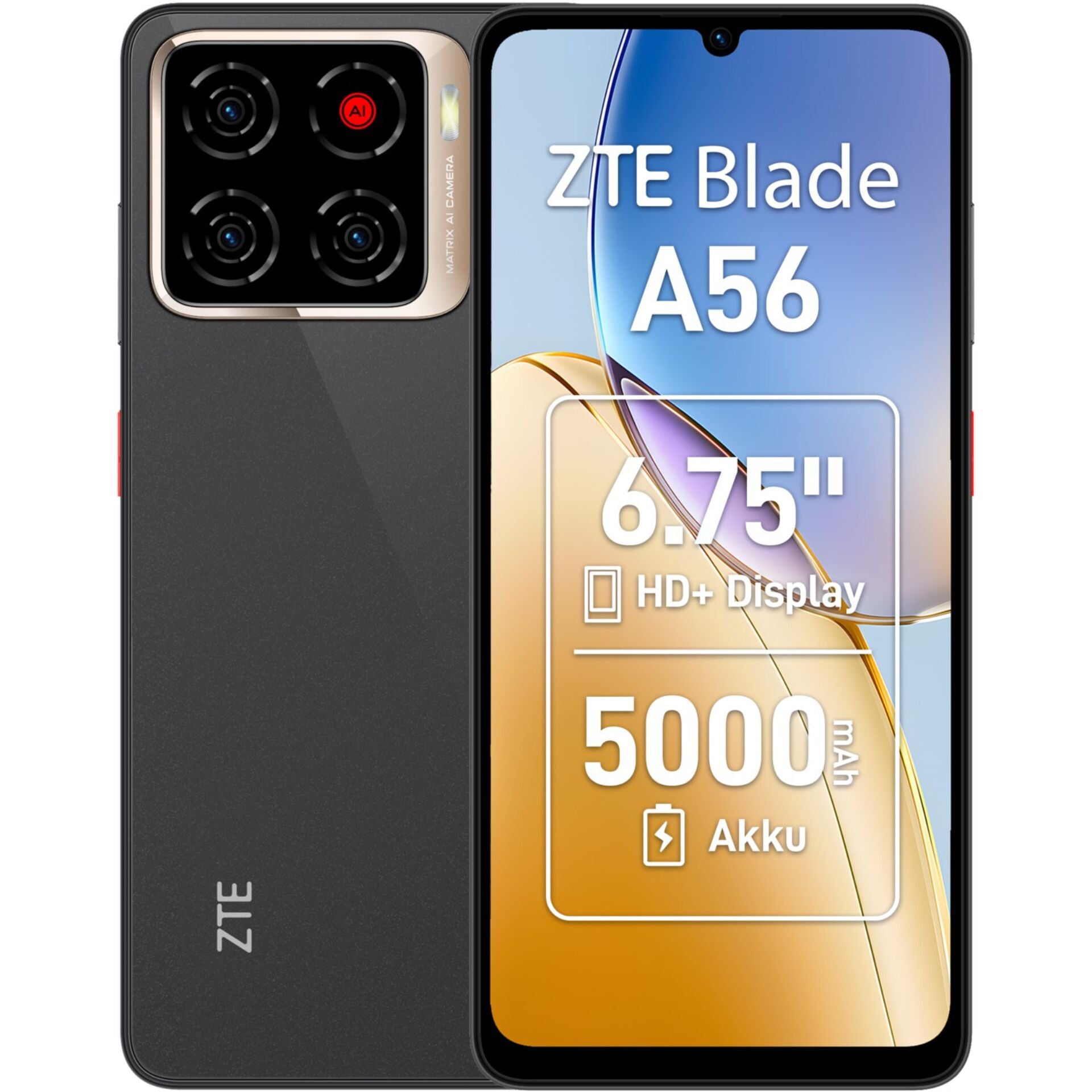 ZTE Blade A56 μαύρο