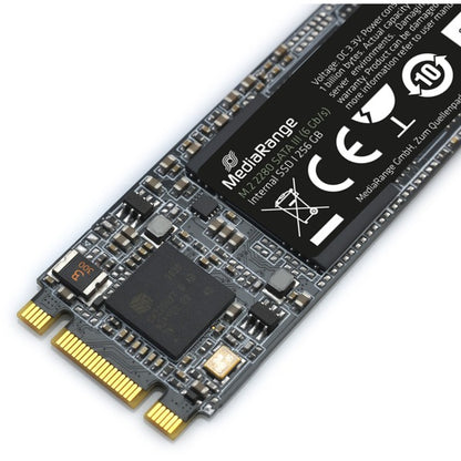 MediaRange MR1022 256 GB (SATA 6 Gb/s, M.2 2280)