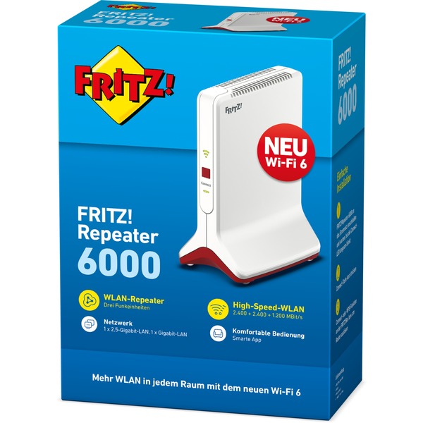 FRITZ! Repeater 6000
