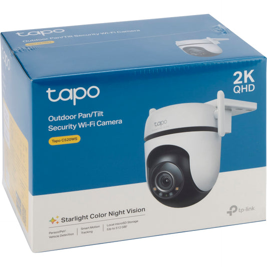 Tapo C520WS - Έξυπνη Κάμερα Ασφαλείας Wi-Fi