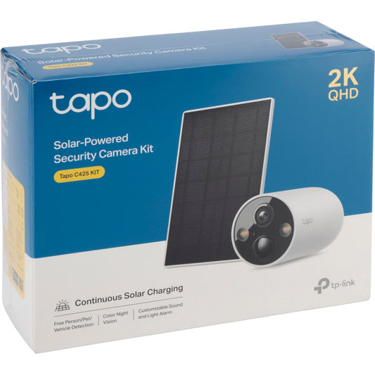 Tapo C425 Kit - Ολοκληρωμένη Λύση Έξυπνης Ασφάλειας