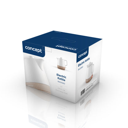 Ceramic electric kettle 1 L Concept RK 0060