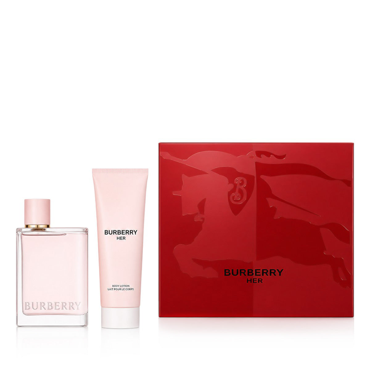 Burberry Burberry Her Eau de Parfum 50 ml + Body Lotion 75 ml Set for Women
