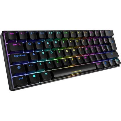 SKILLER SGK50 S4 (Μαύρο, IT-Layout, Kailh Red)