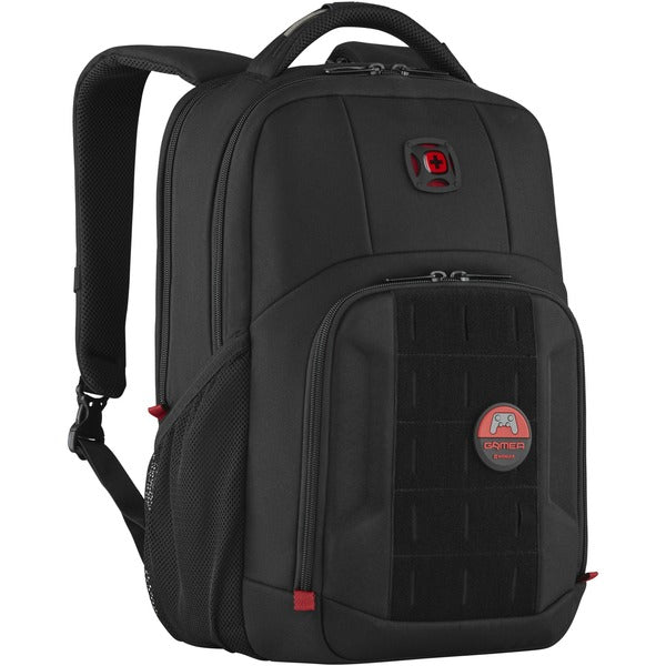 Wenger PlayerMode Backpack (Black, up to 15.6" Laptop)