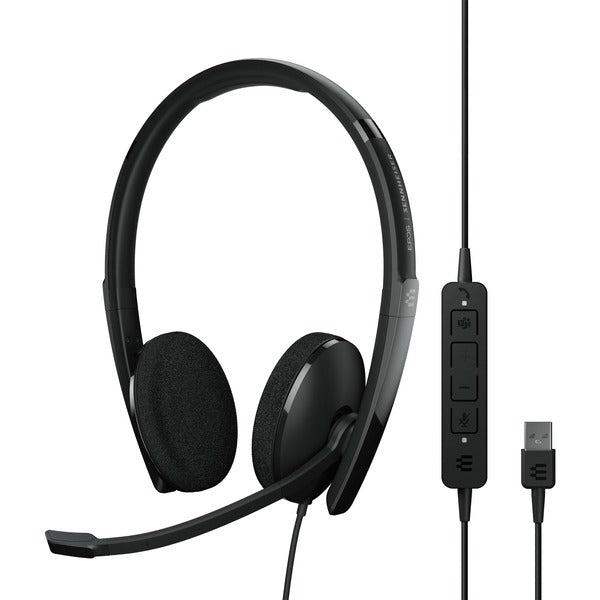EPOS ADAPT 160T USB II (schwarz, Stereo, USB)