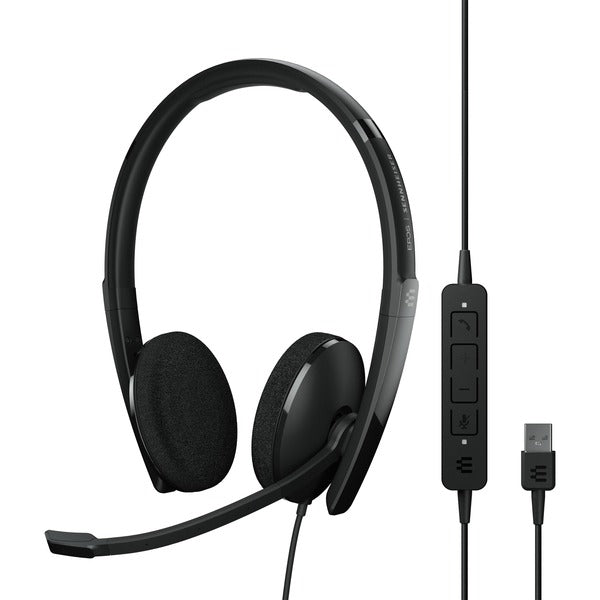 EPOS ADAPT 160 USB II (schwarz, Stereo, USB)