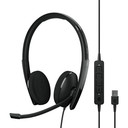 EPOS ADAPT 160 USB II (schwarz, Stereo, USB)
