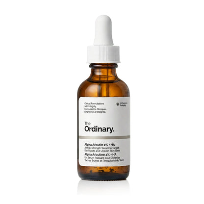 The Ordinary Alpha Arbutin 2% + HA Facial Serum, 60 ml