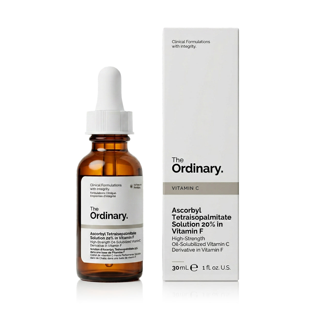 The Ordinary Ascorbyl Tetraisopalmitate Solution 20% In Vitamin F 30 ml
