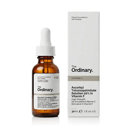 The Ordinary Ascorbyl Tetraisopalmitate Solution 20% In Vitamin F 30 ml