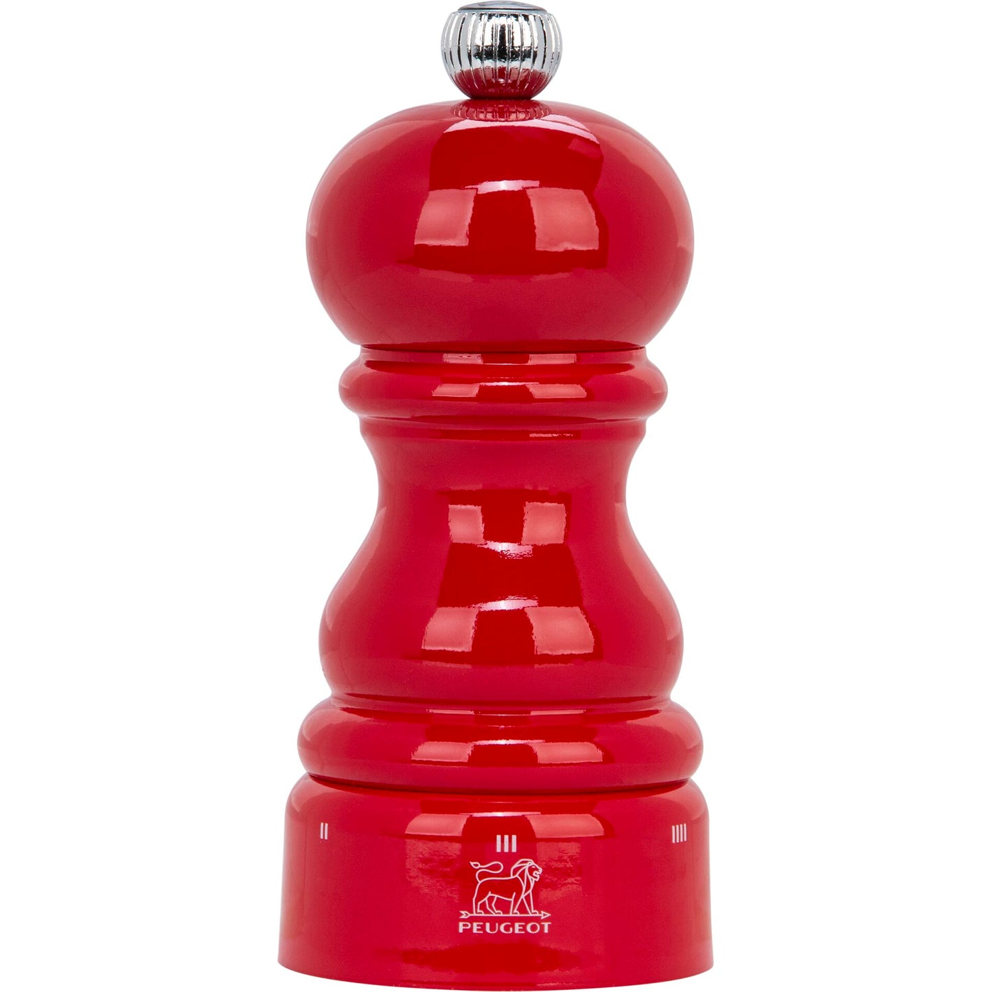 Peugeot Paris Pfeffermühle 12cm uSelect κόκκινη γυαλισμένη ξύλινη