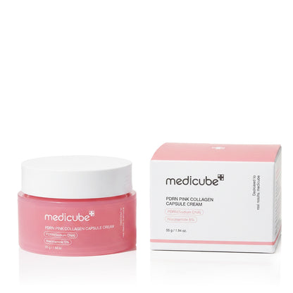 Medicube PDRN Pink Collagen Capsule Cream 55 g