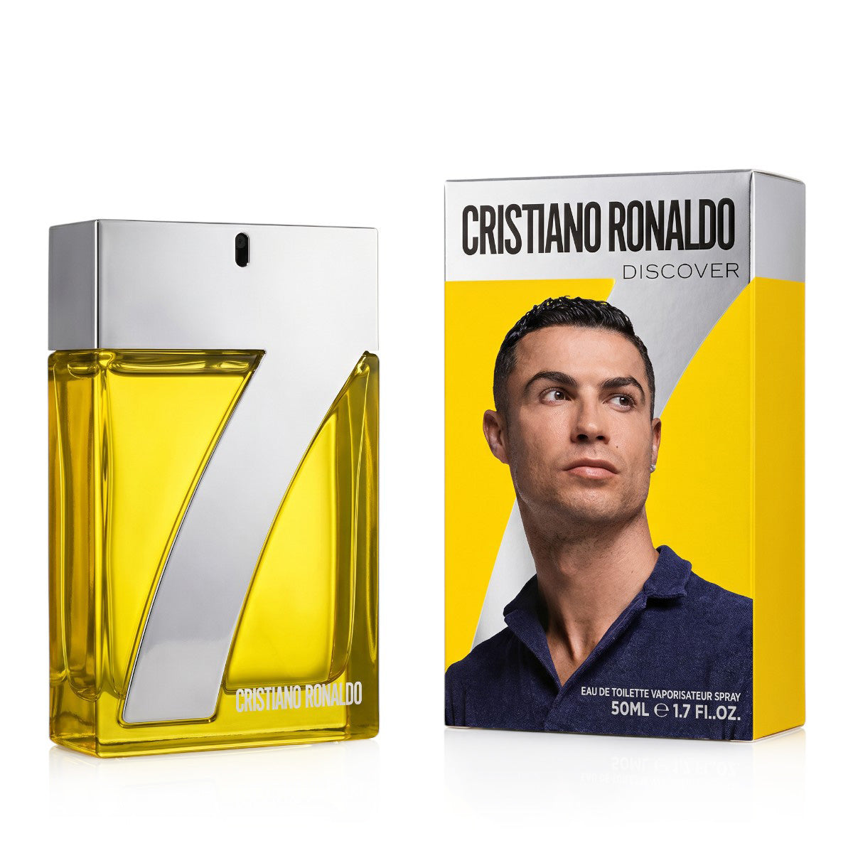 Cristiano Ronaldo CR7 Discover Eau De Toilette 50 ml (man)
