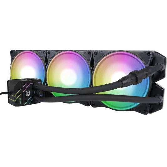 Alphacool Eisbär Pro Aurora 420 CPU 420mm (Μαύρο)