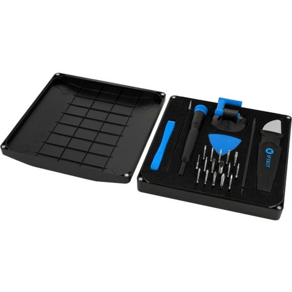 iFixit Essential Electronics Toolkit v2.2 (Μαύρο/Μπλε, 23 τμχ)
