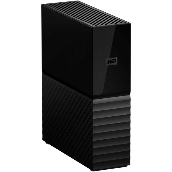 Western Digital My Book 18 TB External Hard Drive (Black, Micro-USB-B 3.2 Gen 1 - 5 Gbit/s)