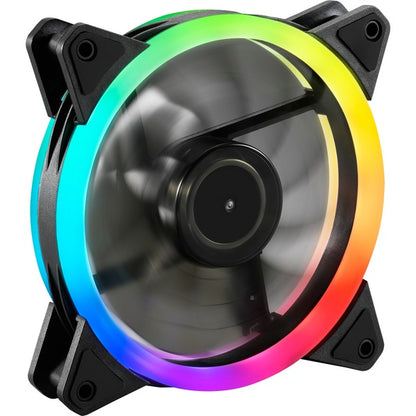 SHARK Blades PWM RGB Fan 120mm Μαύρος