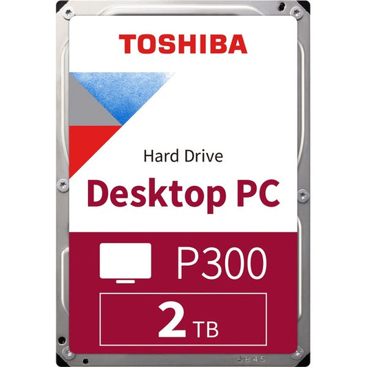 P300 2 TB Σκληρός Δίσκος (SATA 6 Gb/s, 3,5", Bulk)