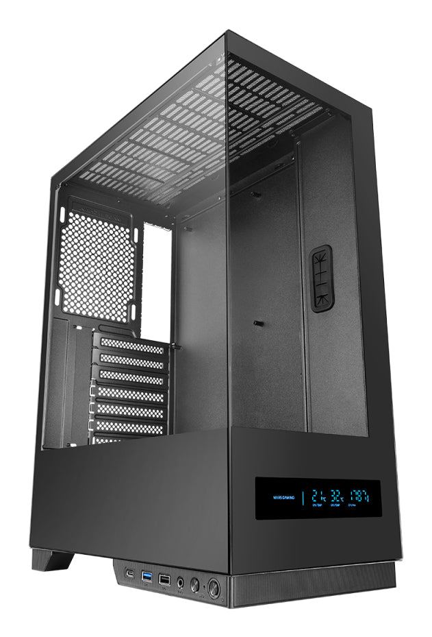 Tacens Mars Gaming MC-PULSAR Midi Tower Black