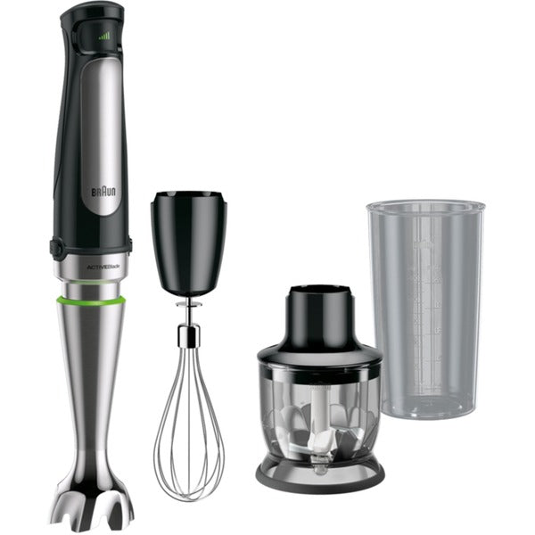 MultiQuick 7 Stabmixer MQ 7025X - Μαύρος/Ανοξείδωτος