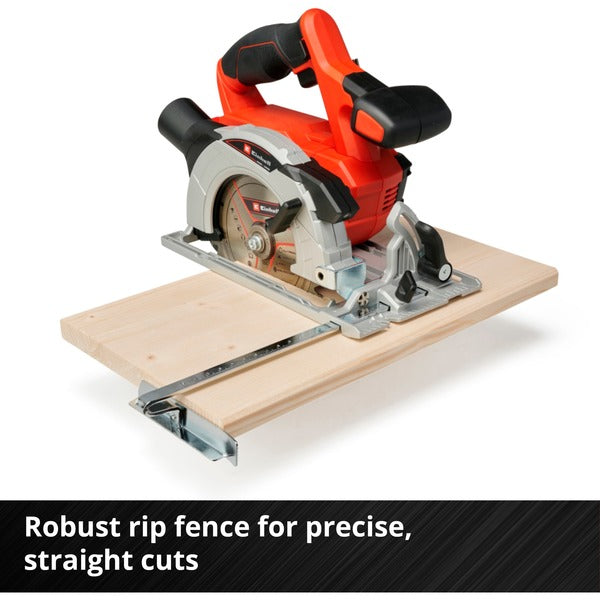 Einhell Power X-Change Akku-Handkreissäge TE-CS 18/150 Li-Solo, 18Volt (rot/schwarz, ohne Akku und Ladegerät)