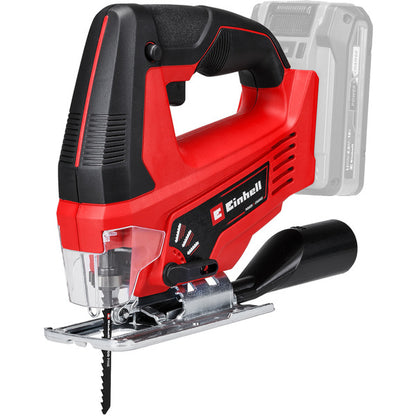 Einhell Power X-Change Akku-Stichsäge TC-JS 18 Li-Solo, 18Volt (rot/schwarz, ohne Akku und Ladegerät)