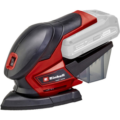 Einhell Power X-Change Akku-Multischleifer TE-OS 18/150 Li-Solo, 18Volt (rot/schwarz, ohne Akku und Ladegerät)