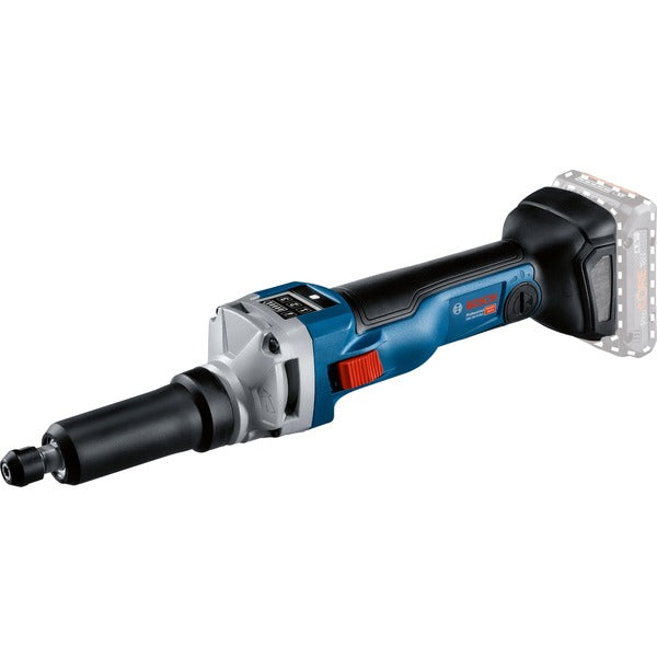 Bosch Powertools Akku-Geradschleifer GGS 18V-10 SLC Professional, 18Volt (blau/schwarz, ohne Akku und Ladegerät)