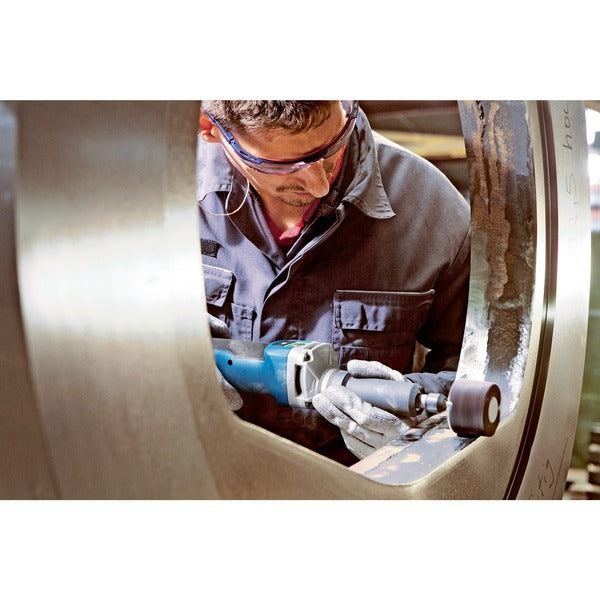 Bosch Powertools Akku-Geradschleifer GGS 18V-10 SLC Professional, 18Volt (blau/schwarz, ohne Akku und Ladegerät)