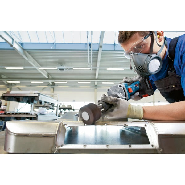 Bosch Powertools Akku-Geradschleifer GGS 18V-10 SLC Professional, 18Volt (blau/schwarz, ohne Akku und Ladegerät)
