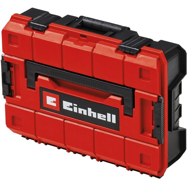 Einhell System Case E-Case S-F Foam (Black/Red, with 2 Foam Inserts)