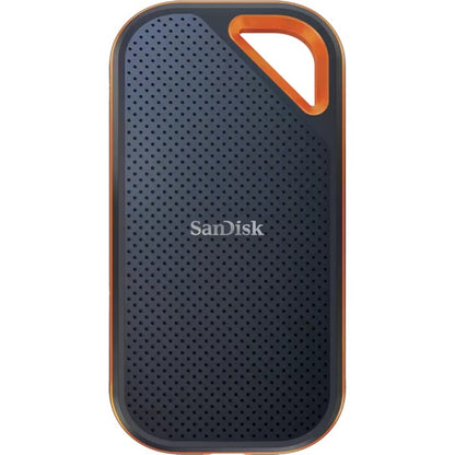 Sandisk Extreme PRO Portable SSD V2 4 TB, Externe SSD (schwarz/orange, USB-C 3.2 Gen 2x2 (20 Gbit/s))