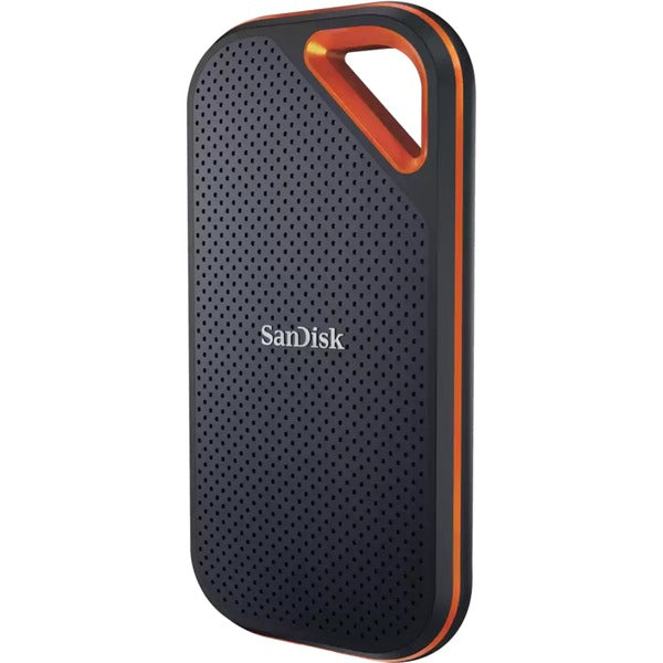 Sandisk Extreme PRO Portable SSD V2 4 TB, Externe SSD (schwarz/orange, USB-C 3.2 Gen 2x2 (20 Gbit/s))