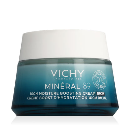 Vichy Minéral 89 100H Moisture Boosting Cream Rich 50 ml