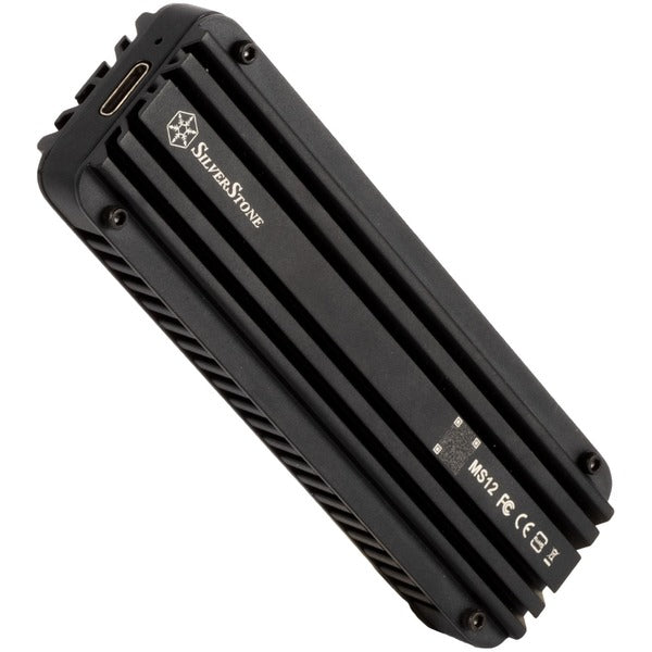 Silverstone Technology SST-MS12 (schwarz)